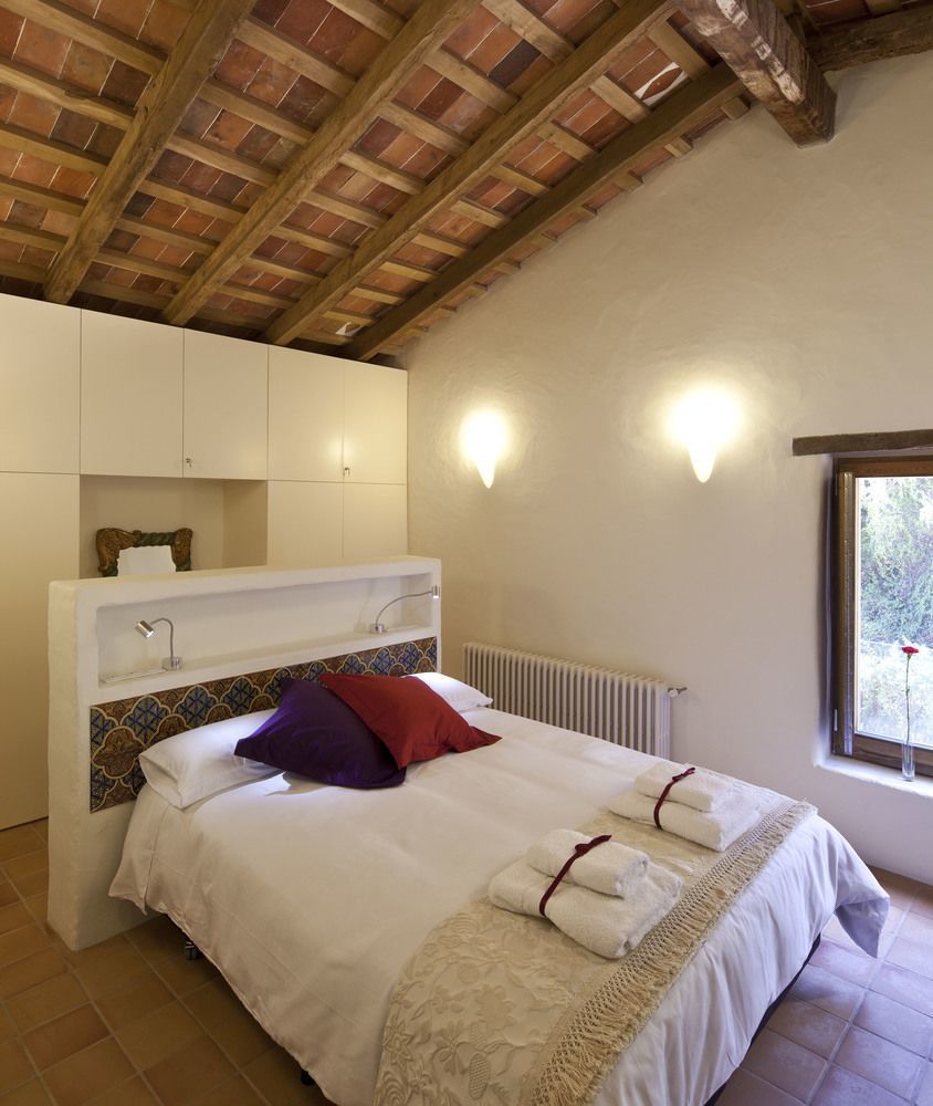 B&B La Rectoria De Sant Miquel De Pineda Sant Felíu de Pallarols Buitenkant foto