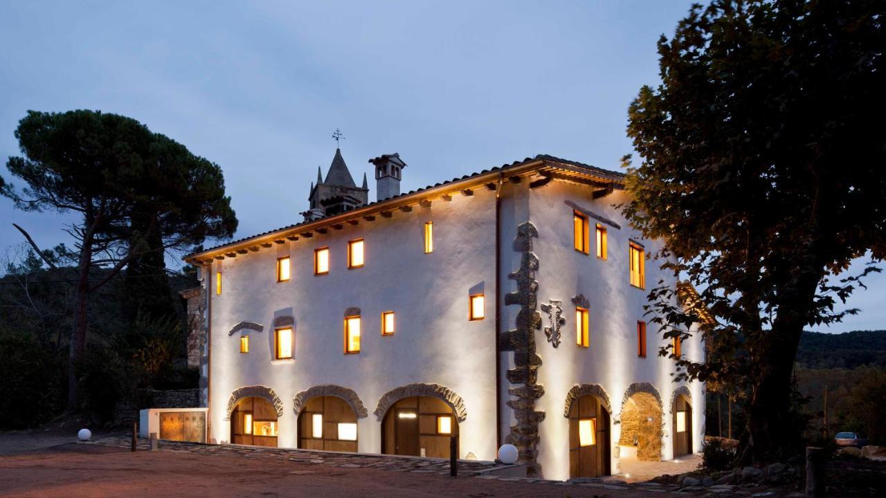 B&B La Rectoria De Sant Miquel De Pineda Sant Felíu de Pallarols Buitenkant foto
