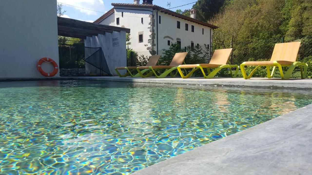 B&B La Rectoria De Sant Miquel De Pineda Sant Felíu de Pallarols Buitenkant foto